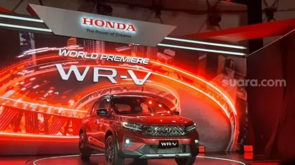 Honda WR-V 2022