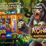 Rekomendasi Slot Online Terpercaya Hari Ini 2023 Legacy of Kong Maxways
