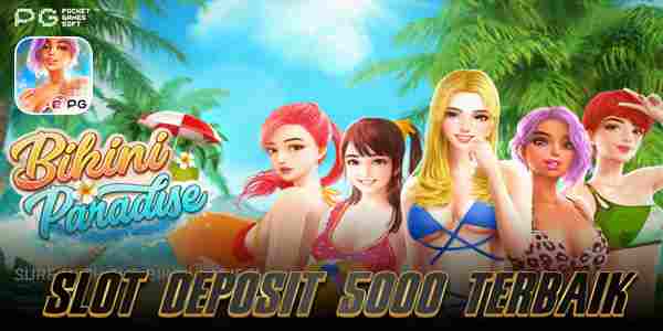 Situs Resmi Judi Slot Deposit 5000