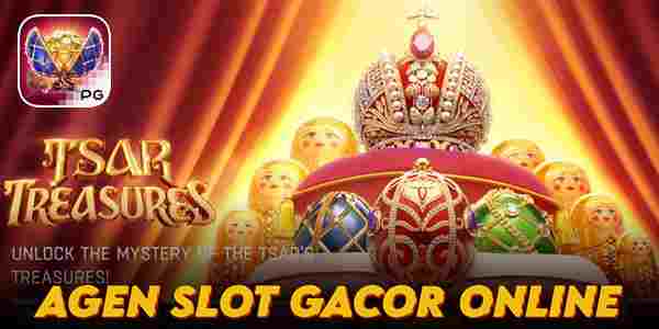 Situs Resmi Agen Slot Gacor Online