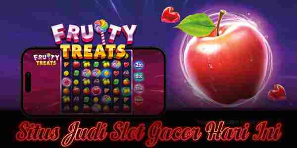 Situs Judi Slot Gacor Hari Ini Terbaik