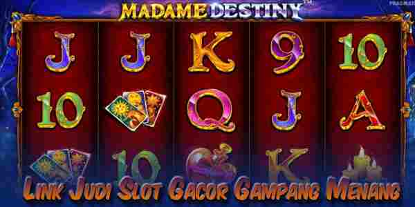 Link Judi Slot Gacor Gampang Menang