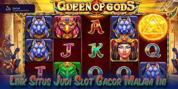 Situs Slot Gacor Malam Ini