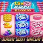 Situs Joker Slot Gacor Online Bubble Pop