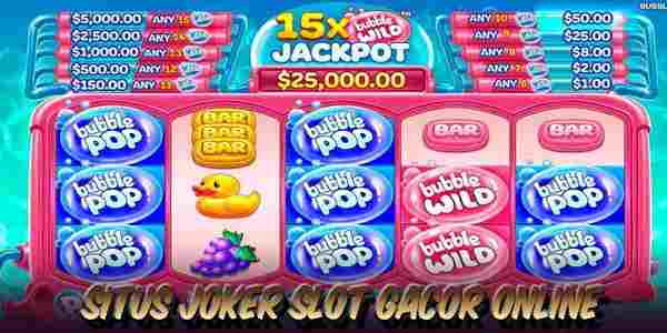 Situs Judi Joker Slot Gacor