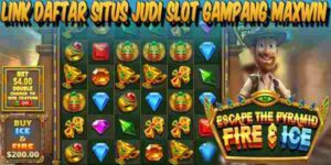 Link Daftar Slot Gampang Maxwin