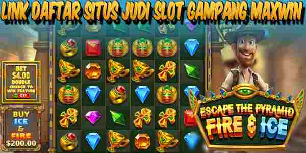 Link Daftar Slot Gampang Maxwin
